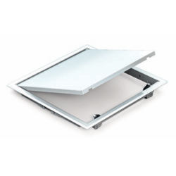Fehér fém revíziós nyílás 600x600 mm nyomózárral