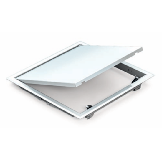 Fehér fém revíziós nyílás 600x600 mm nyomózárral