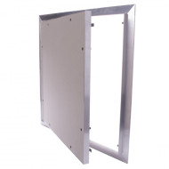 Revíziós nyílás gipszkarton betéttel 600x600 mm (álmennyezetbe)