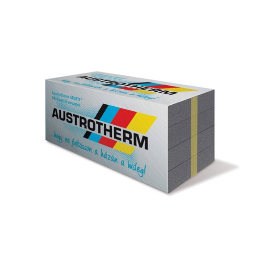 Austrotherm GRAFIT 80 homlokzati hőszigetelő lemez 120mm