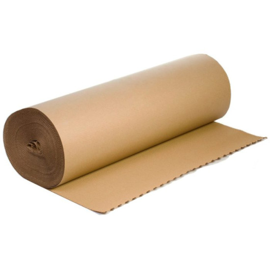 Hullámpapír tekercsben 25m2