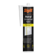 JUB Sigill Acryl universal 520 fehér festhető tömítőanyag 280ml