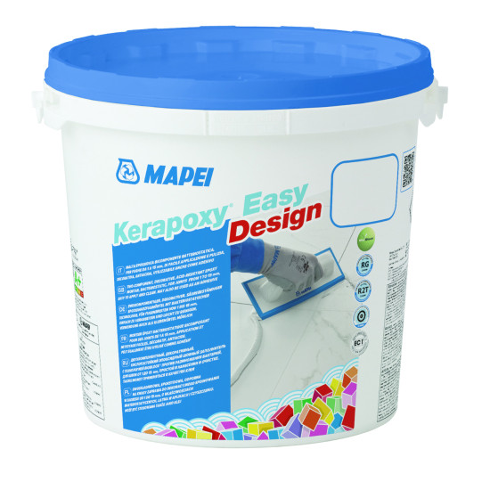 Mapei KERAPOXY Easy Design fugázóhabarcs 100 fehér 3kg