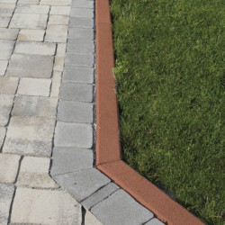 Semmelrock kerti szegély barna 100x20x5 cm