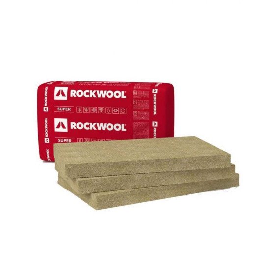 Rockwool Multirock Super kőzetgyapot hő- és hangszigetelő anyag 100 mm (610x1000mm)