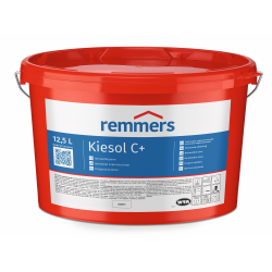 Remmers Kiesol C+ szilánalapú krém vízszintes vízszigeteléshez a felszálló falnedvességgel szemben 5l