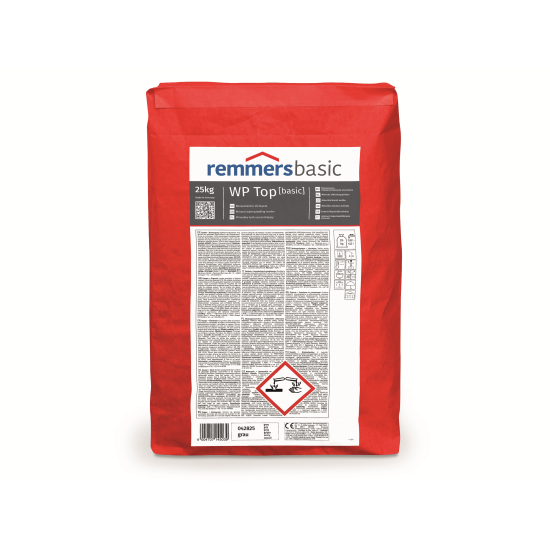 Remmers WP Top basic vízzáró szárazhabarcs 25kg