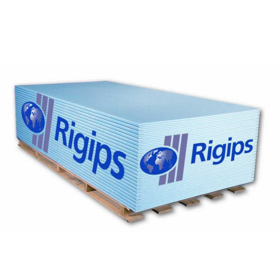 Rigips Blue Acoustic hanggátló gipszkarton 12,5x1200x2000 mm
