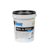 Knauf Roll and Spray Max simítóanyag 25 kg