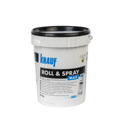 Knauf Roll Spray Max simítóanyag 25 kg