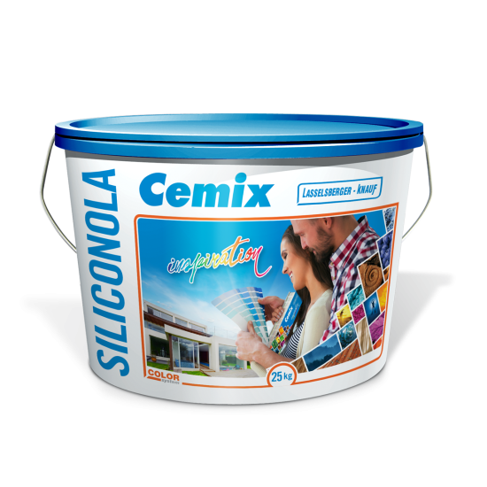 Cemix SiliconOLA K1,5 vakolat III.színcsoport 25kg