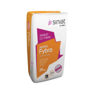Siniat Adera Fybro szálerősített gipszvakolat 25kg