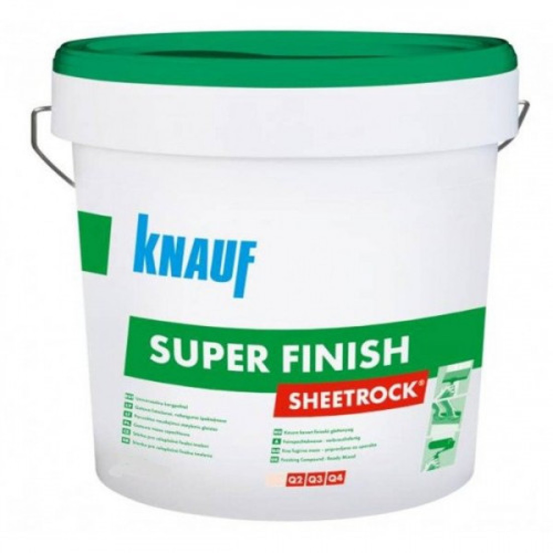 Knauf Super Finish Sheetrock 20 Kg Kn00314860 8895