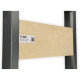 Szárazépítési univerzális konzoltartó 625x245x24mm