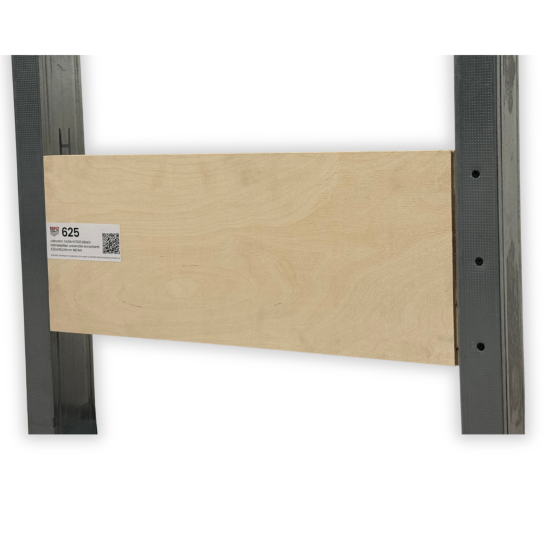 Szárazépítési univerzális konzoltartó 600x245x24mm