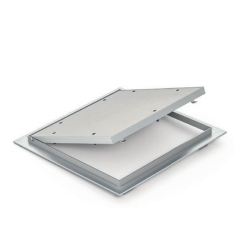 Revíziós nyílás gipszkarton betéttel RDL 500x500 mm
