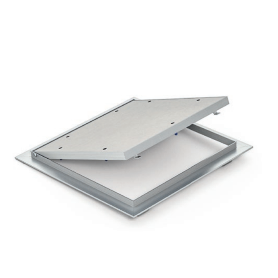 Revíziós nyílás gipszkarton betéttel RDL 500x500 mm