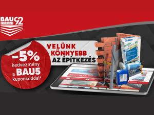 Építkezz olcsóbban! Kedvezmények a Bau-Systeme 92-nél!