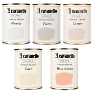 Cavanello Colore prémium mosásálló diszperziós beltéri falfesték – I. színcsoport 5L
