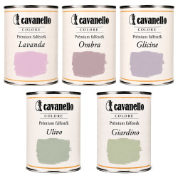 Cavanello Colore prémium mosásálló diszperziós beltéri falfesték – II. színcsoport 2,5L