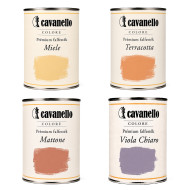Cavanello Colore prémium mosásálló diszperziós beltéri falfesték – III. színcsoport 5L