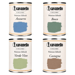 Cavanello Colore prémium mosásálló diszperziós beltéri falfesték – III. színcsoport 2,5L